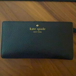 Kate Spade Black bi-fold wallet